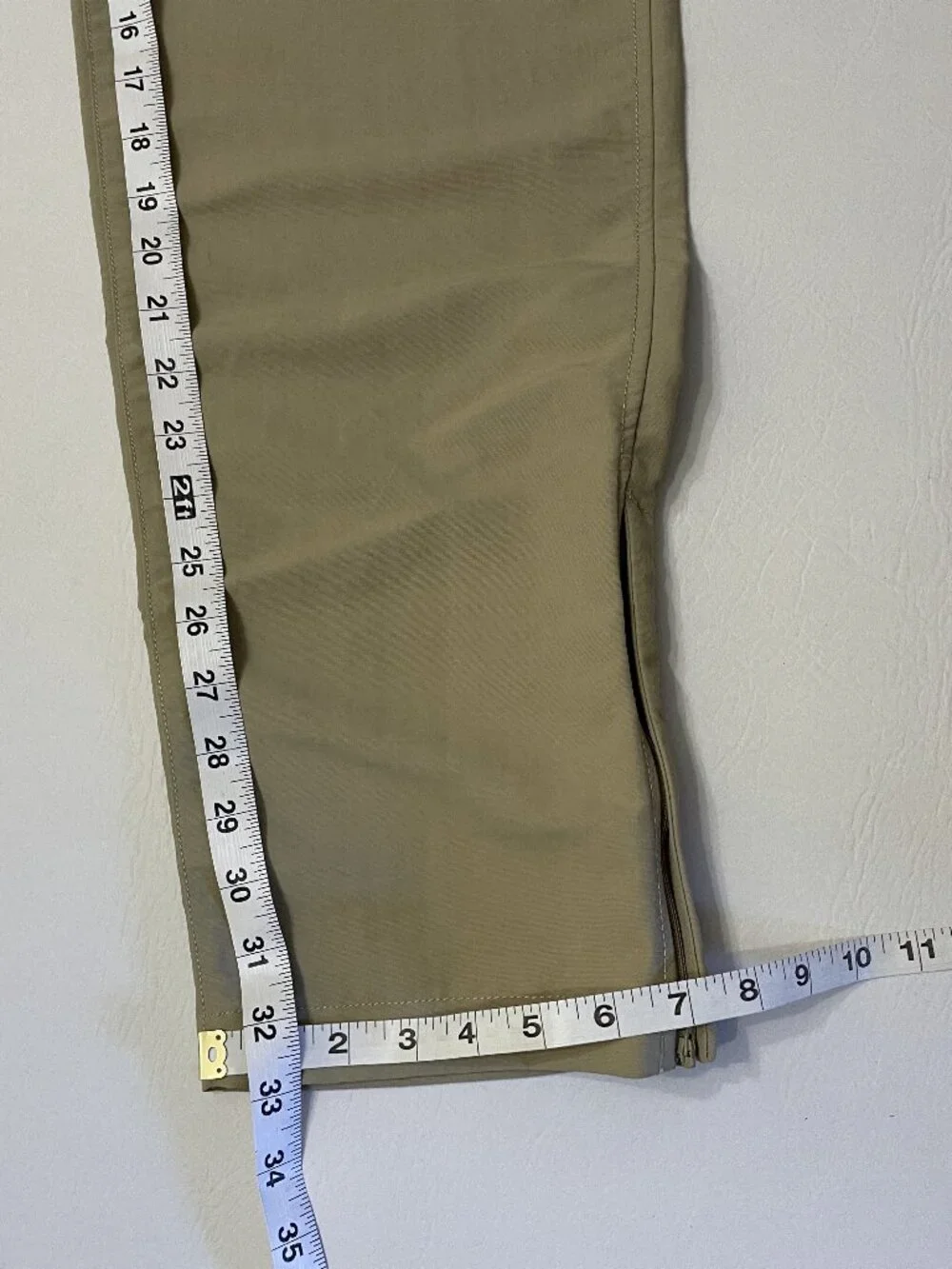 The North Face Pants Mens 34x33 Khaki Nylon Paramount Trail Convertible Hiking